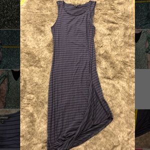 Express Midi Asymmetrical Dress